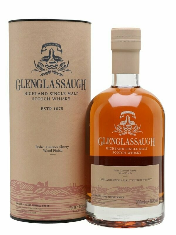 Glenglassaugh PX Sherry Cask - 46%