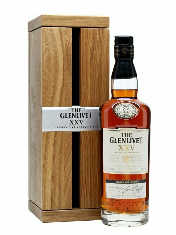 Glenlivet 25 years - 43%