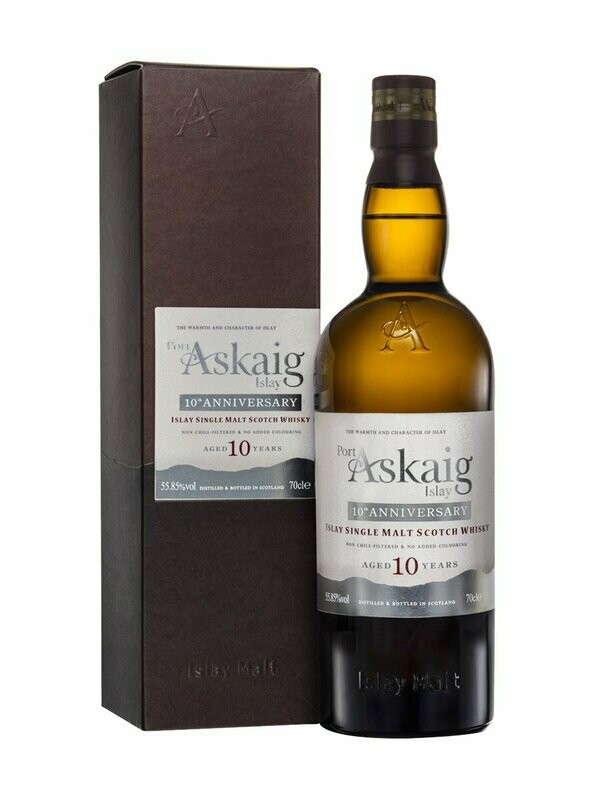 Port Askaig - 10 years - 10th. Anniversary - 55.85%