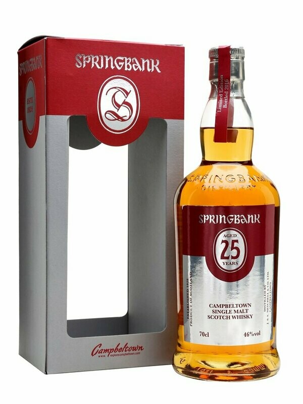 Springbank 25 years - 46%