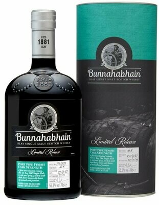 Bunnahabhain  Portpipe finish 11 years - 55,3%