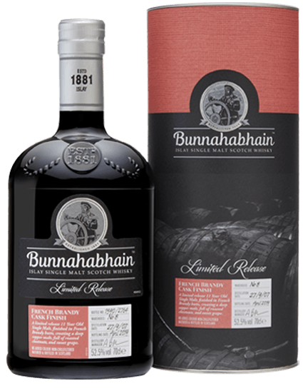 Bunnahabhain 2007 - 11 Years Old French Brandy Finish - 52,5%