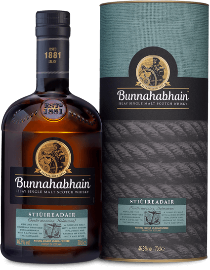 Bunnahabhain Stiùireadair - 46,3%