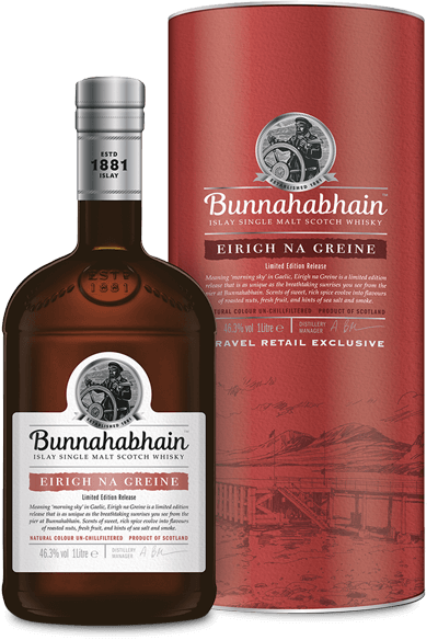 Bunnahabhain Eirigh Na Greine – 46,3%