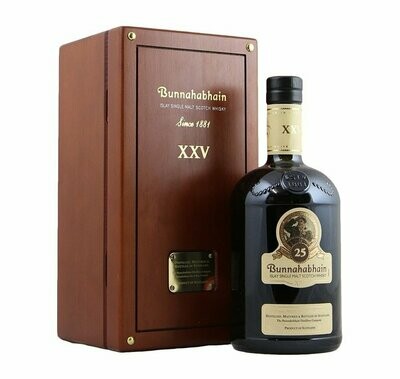 Bunnahabhain 25 years - 46,3% - oude versie