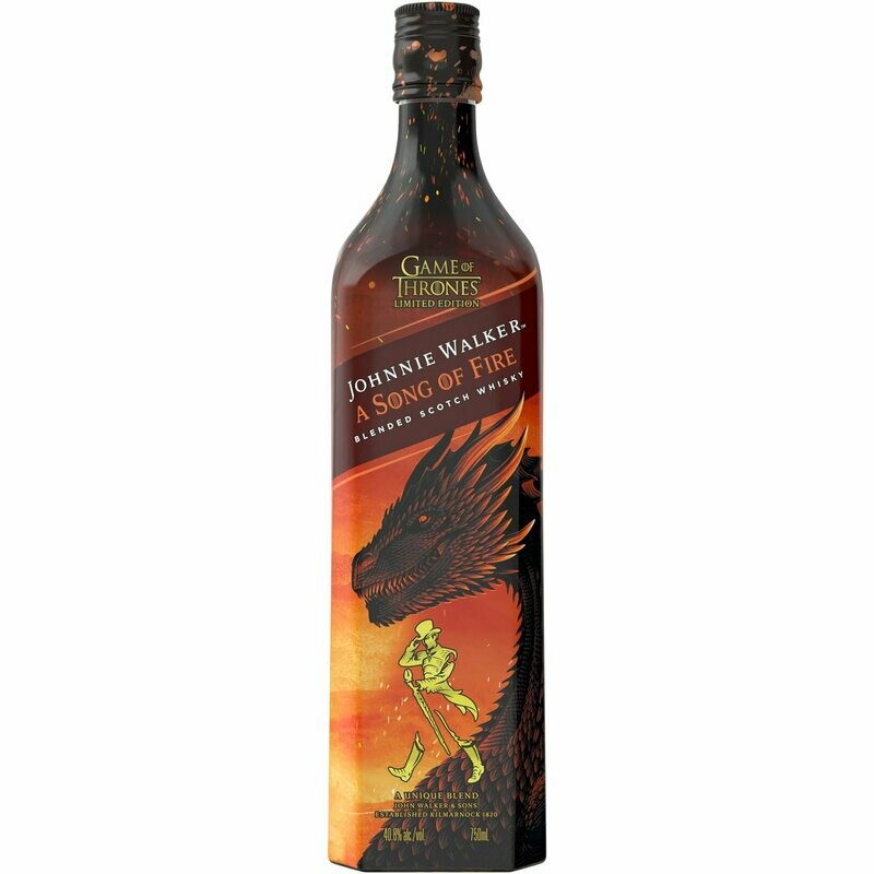 Johnny Walker - Song of Fire - Langere levertijd.