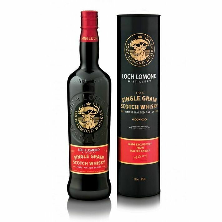Loch Lomond Single Grain - 46%