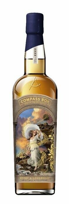Compass Box gehele serie Mythes and Legends Compass Box gehele serie Mythes and Legends