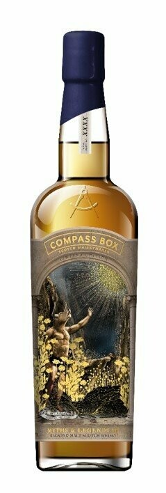 Compass Box gehele serie Mythes and Legends Compass Box gehele serie Mythes and Legends