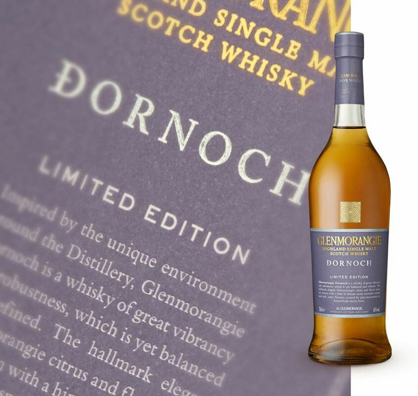 Glenmorangie Dornoch - 43% Glenmorangie Dornoch - 43%