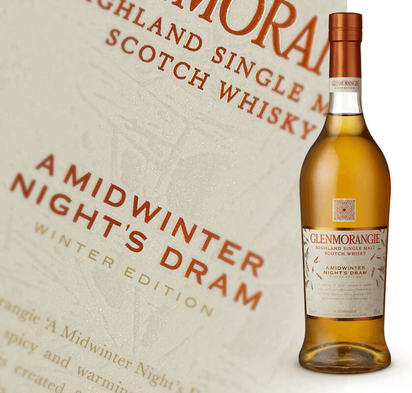 Glenmorangie Midwinter night's dram - 43% Glenmorangie Midwinter night's dram - 43%