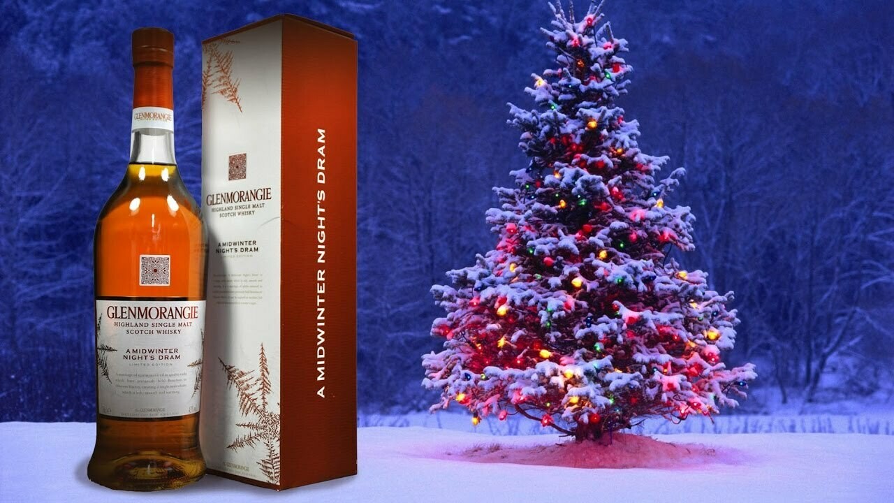 Glenmorangie Midwinter night's dram - 43% Glenmorangie Midwinter night's dram - 43%