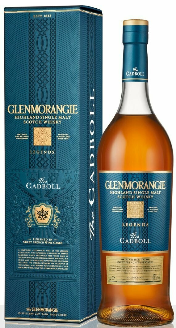 Glenmorangie Cadboll - 43%
