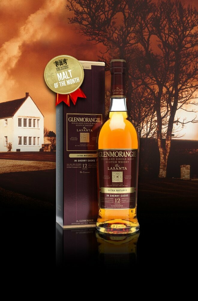 Glenmorangie Lasanta - 46% Glenmorangie Lasanta - 46%