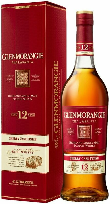 Glenmorangie Lasanta - 46%