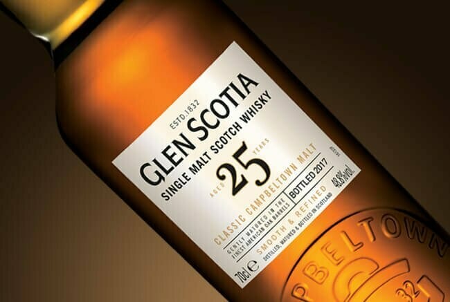 Glen Scotia 25 years - 48.8% Glen Scotia 25 years - 48.8%
