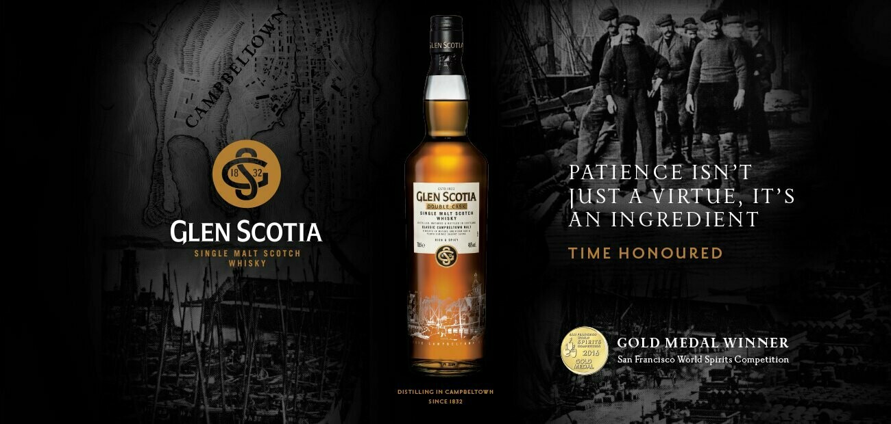 Glen Scotia Cask Double Cask - 46% Glen Scotia Cask Double Cask - 46%