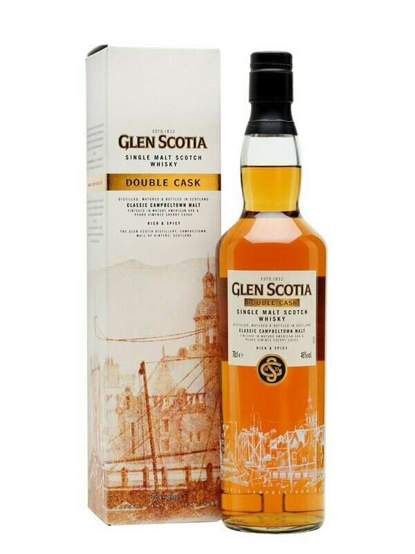 Glen Scotia Cask Double Cask - 46%