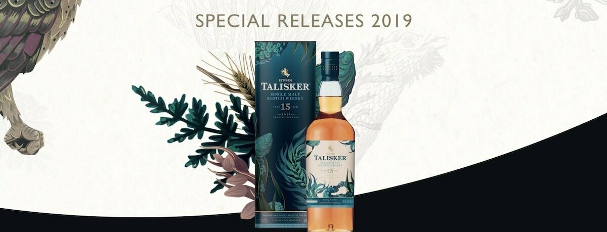 Talisker 15 years - Special Release 2019 - 57.3% Talisker 15 years - Special Release 2019 - 57.3%