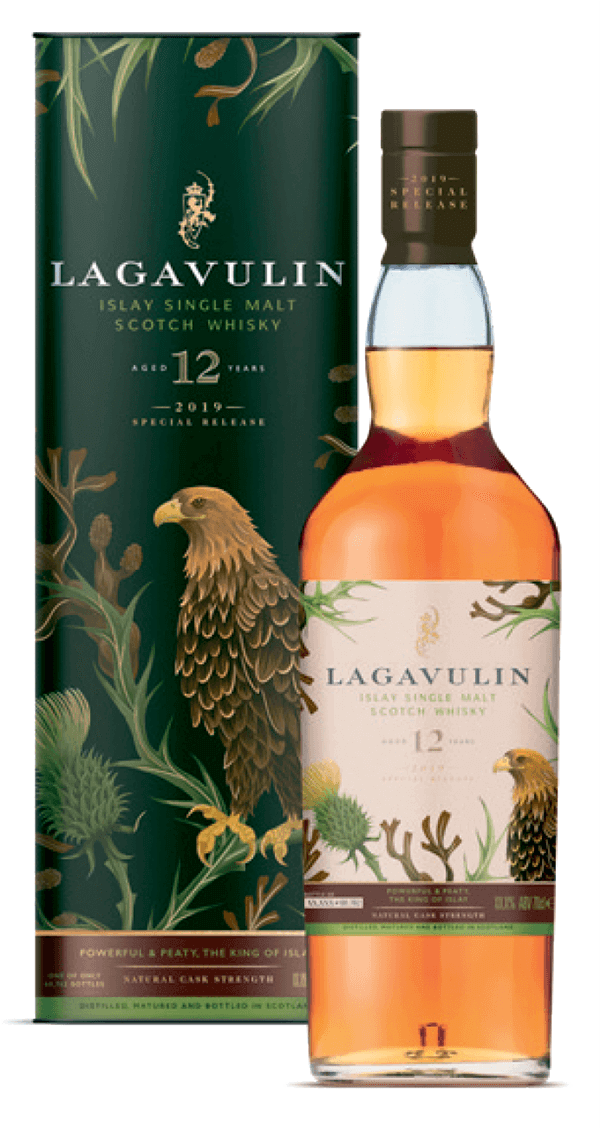 Lagavulin 12 years - Special Release - 56.5%