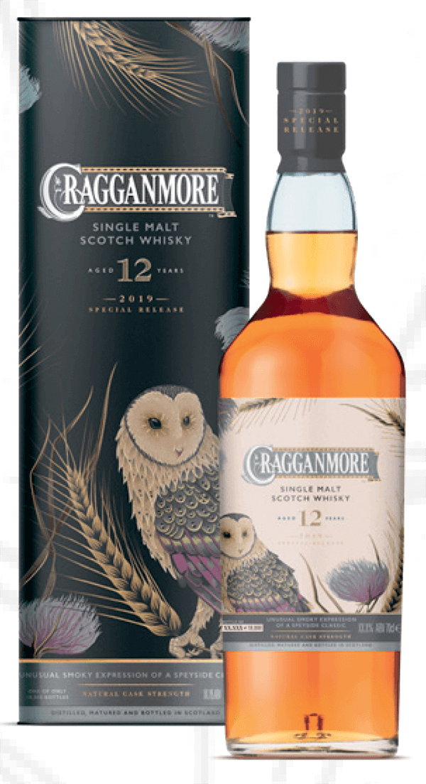 Cragganmore 12 years Smokey - Special Releases -58.4%