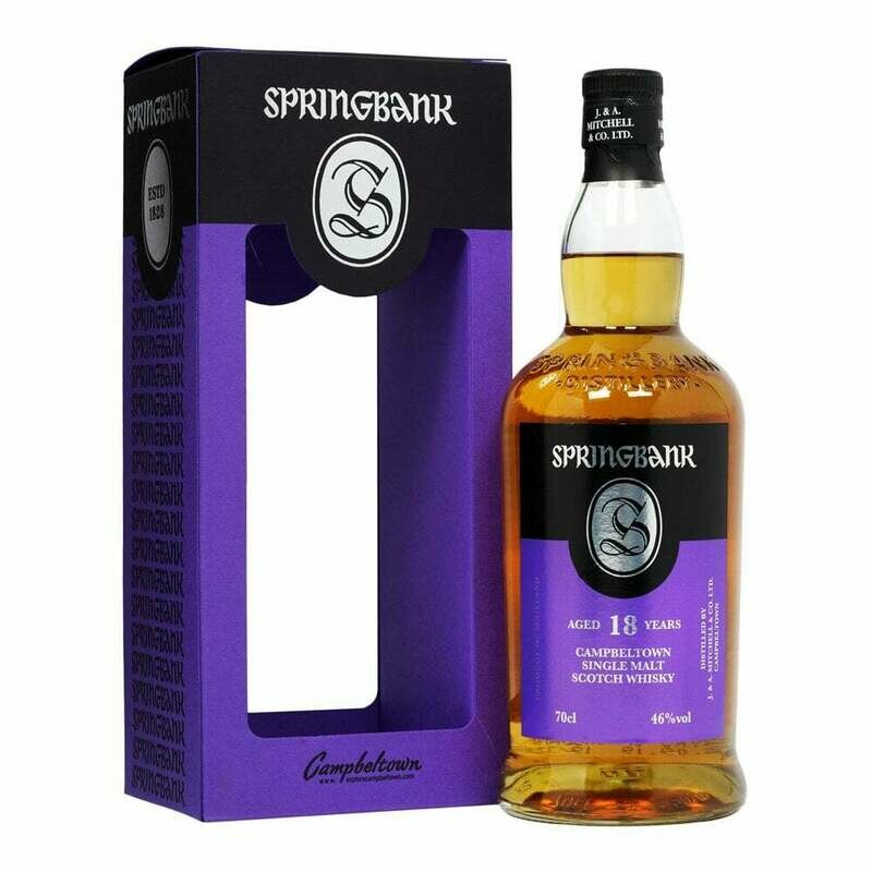 Springbank 18 years - 46%