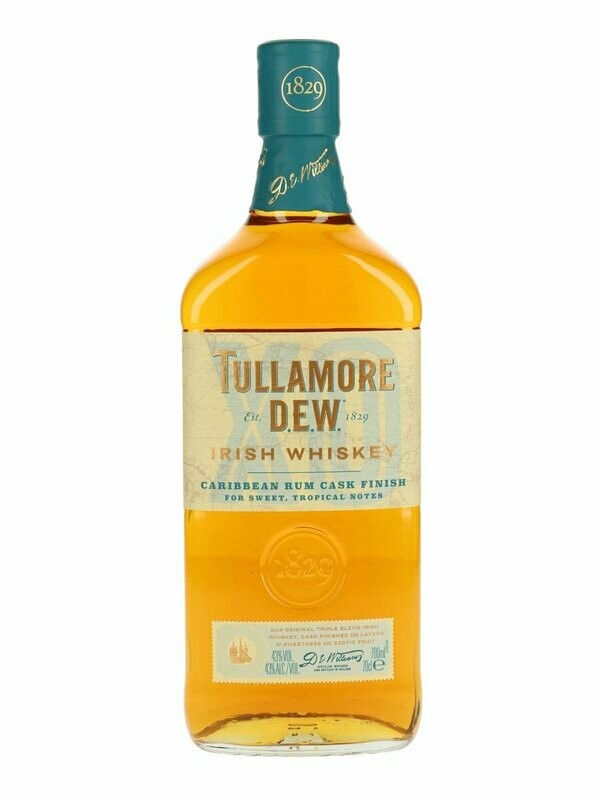 Tullamore Dew XO Rum Cask - 43%