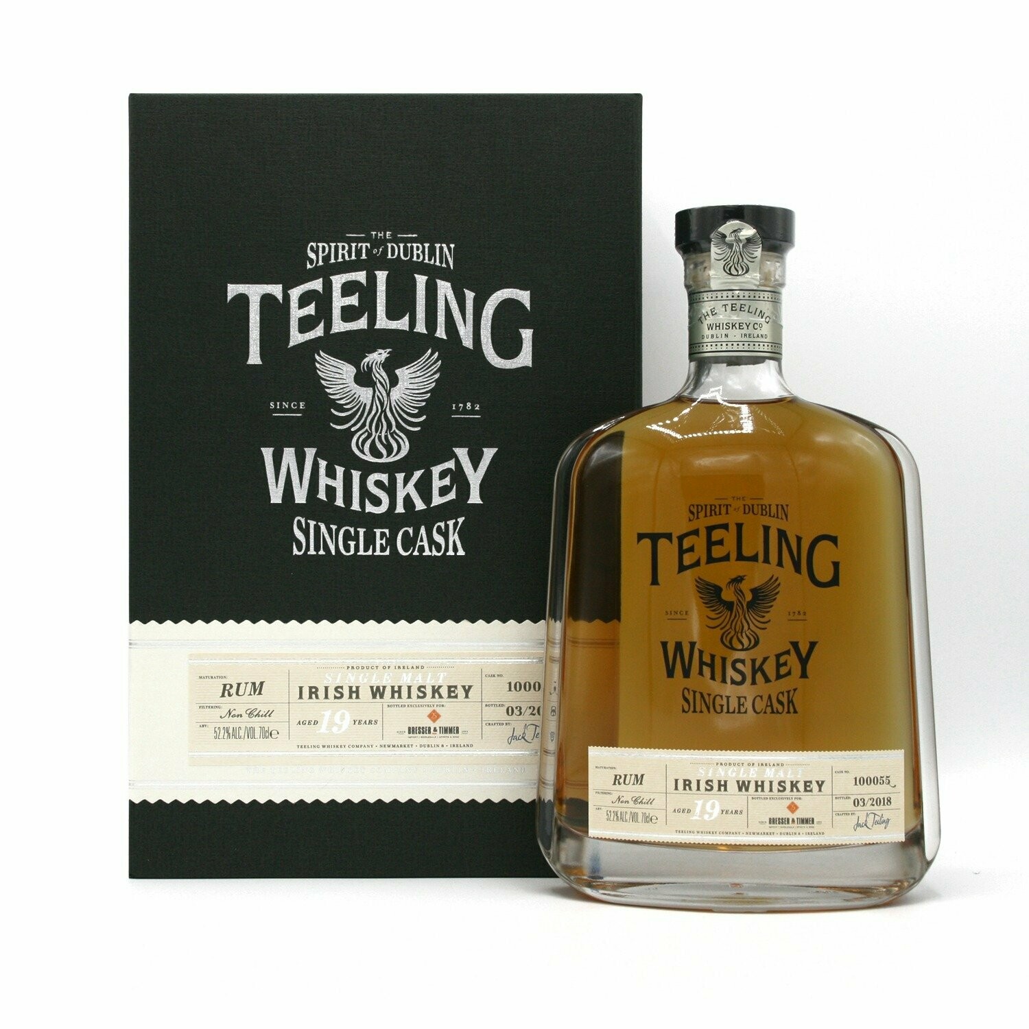 Teeling 25 jaar Bresser en Timmer - 19 years old - 52.2%