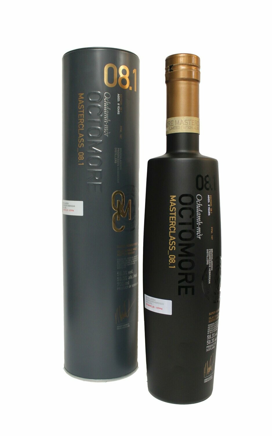 Octomore Masterclass edition 08.1 - 59.3%
