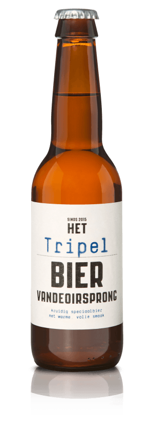 Vandeoirsprong Tripel bier