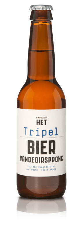 Vandeoirsprong Tripel bier