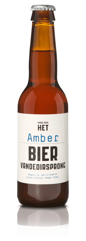 Vandeoirsprong Amber bier