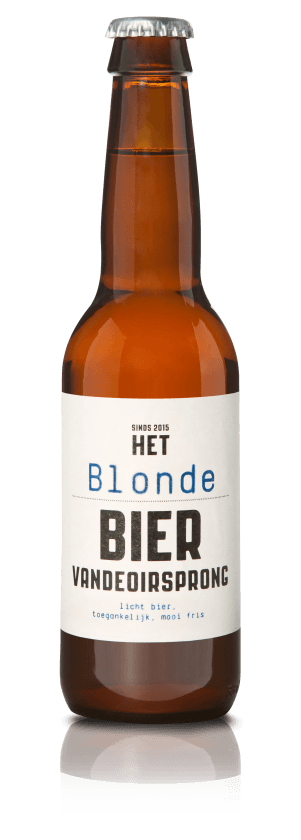 Vandeoirsprong Blond bier