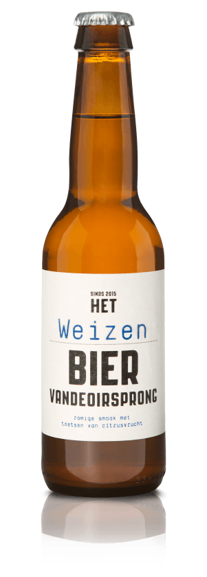 Vandeoirsprong Weizen bier