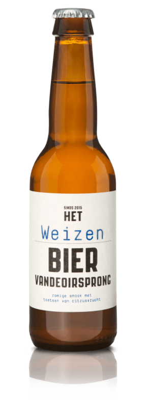 Vandeoirsprong Weizen bier