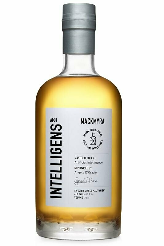 Mackmyra Intelligens AI:01 - 46.1%