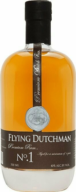 Zuidam Flying Dutchman rum 1 - 40%