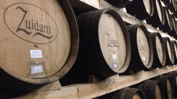 Zuidam Flying Dutchman rum - 3 years Amarone cask - 40%
