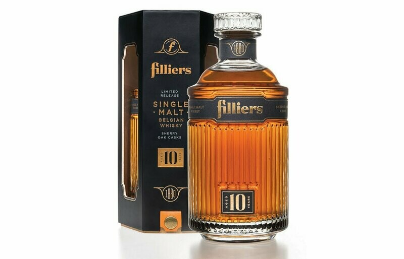 Filliers 10 years - first limited edition - 43%