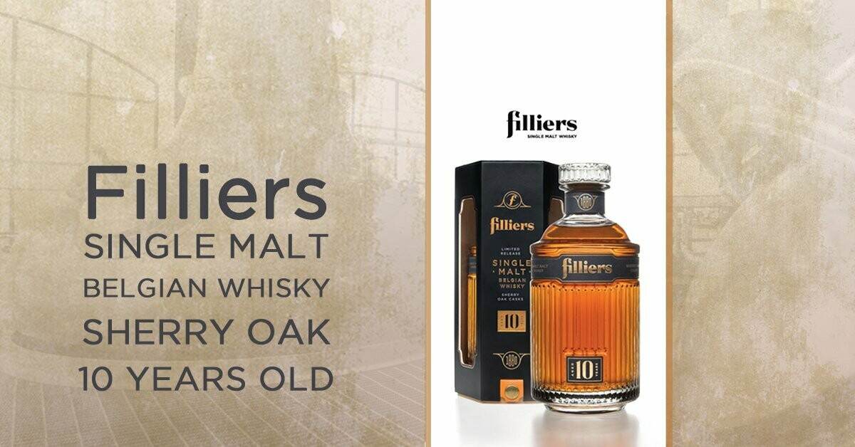 Filliers 10 years - first limited edition - 43% Filliers 10 years - first limited edition - 43%