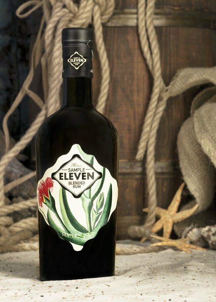 Sample Eleven blended rum - Sample Eleven blended rum -