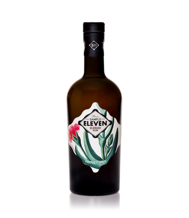 Sample Eleven blended rum -