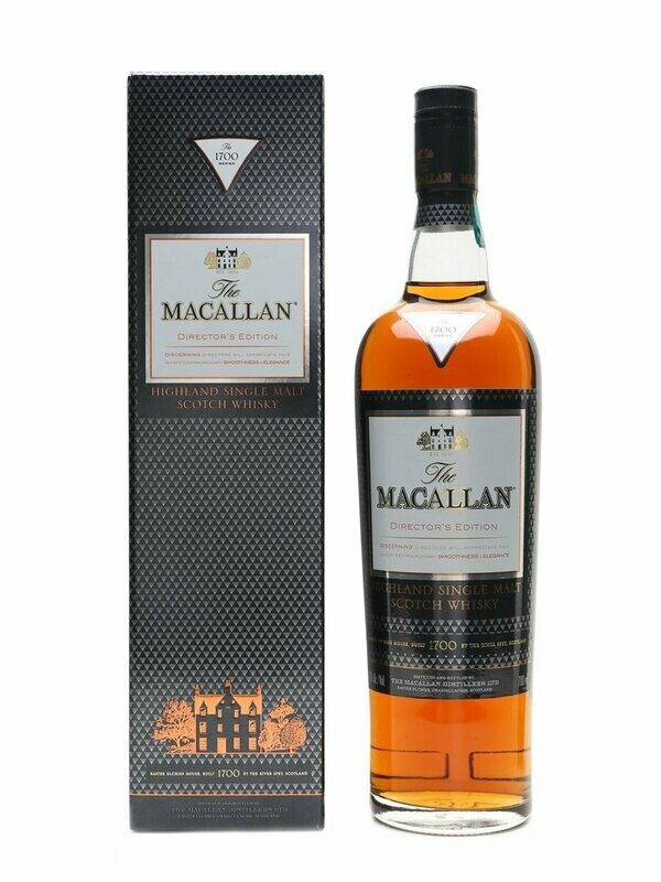 Macallan Director's Edition