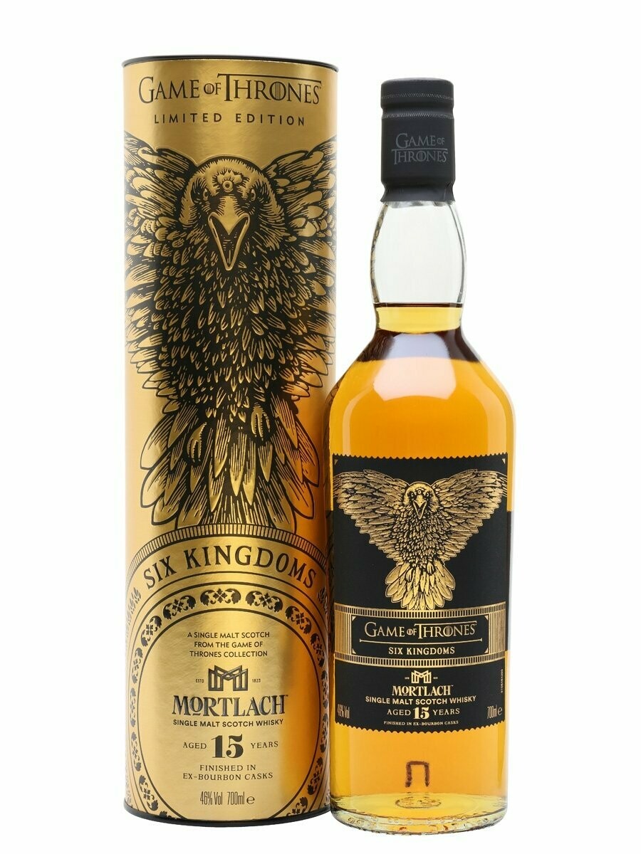 Game of Thrones - Mortlach - 15 years - Langere levertijd.