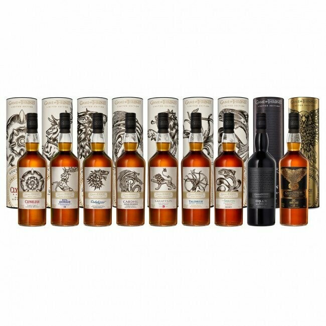 Game of Thrones - gehele serie - 9 stuks