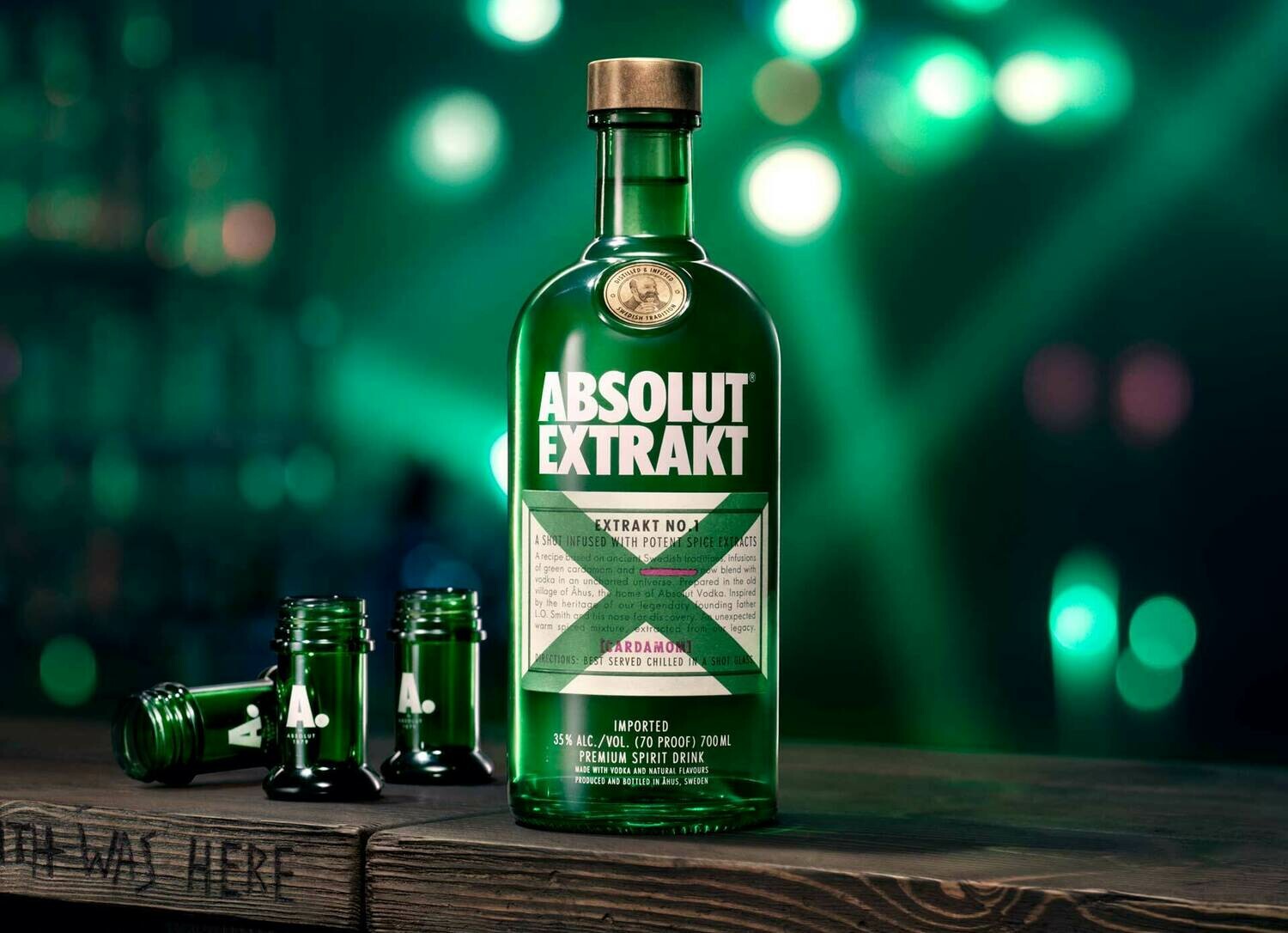 Absolut Vodka - Extrakt - 35% Absolut Vodka - Extrakt - 35%