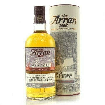 Arran Small Batch Heavily Peated - 56.1%