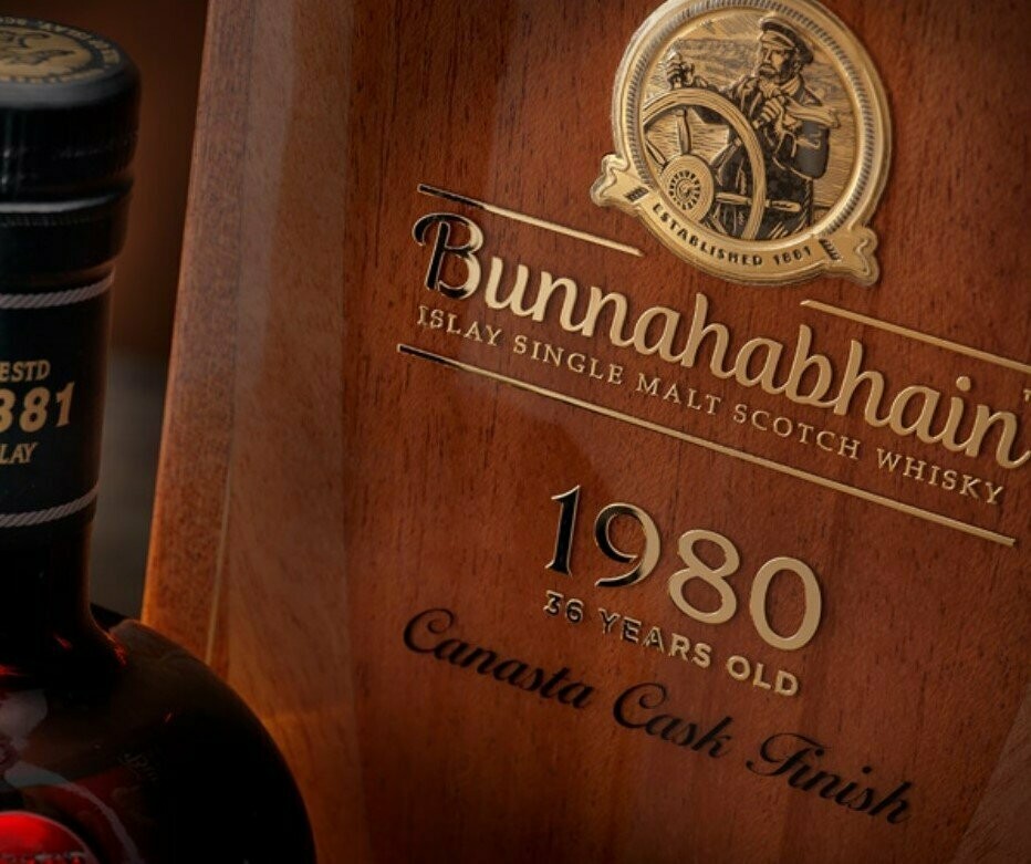 Bunnahabhain 36 years - edition 1980 - Canasta finish Bunnahabhain 36 years - edition 1980 - Canasta finish