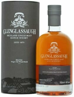 Glenglassaugh Peated Virgin Oak Wood Finish - 46%