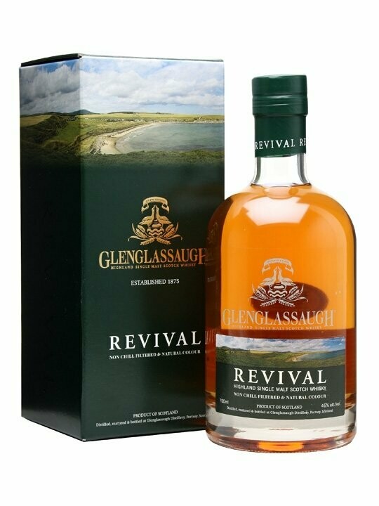 Glenglassaugh Revival - 46%